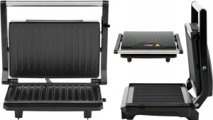 Opiekacz 750w 23x14,50 Cm Płyta Grilowa Toster