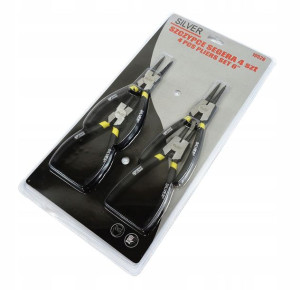 Szczypce segera 6" zestaw 4szt