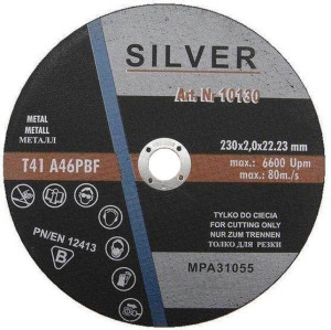 Tarcza Do Cięcia Metalu 230x2,0x22.23 Silver X25sz