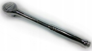 Grzechotka Stalowa Chromowana 1/2'' Honiton H8713