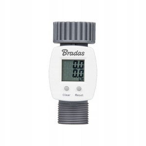 Licznik przepływu wody BRADAS White Line WL-3110