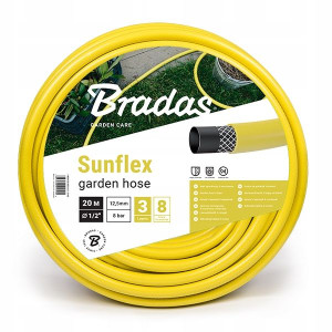 Wąż Ogrodowy Miękki Sunflex 1/2 12,5mm 20m Miękki