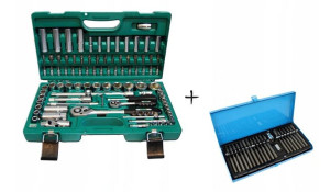 Zestaw Kluczy Klucze Nasadowe Honiton + Torx 40el.