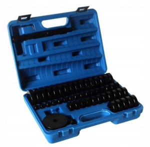 Ściągacz Łożysk Tulei Adaptery Pras 18-74 Mm 52el