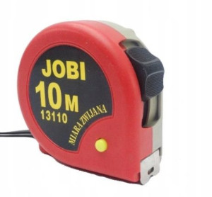 Miara Zwijana Taśma Jobi 10m X 25mm Szeroka