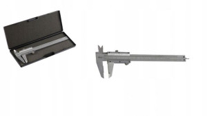 Suwmiarka "inox" 150mm Pokrowiec Stalco