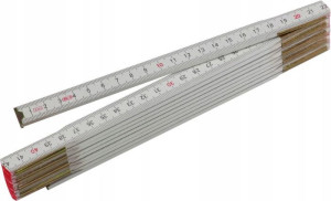 Miara Składana, Drewniana Stalco 1m 32mm S-10321