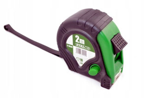 Miara Zwijana Gomowa Metrówka 2mx16mm Stalco 10202