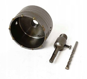 Otwornica frez koronka do muru betonu 120mm SDS+