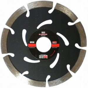 Tarcza Diamentowa Do Betonu Kamienia 125mm Bass