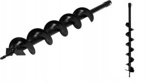 Świder Wiertło Do Ziemi Do Sadzenia 100mm 78.5cm