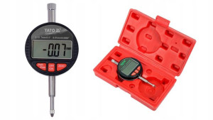 Czujnik Zegarowy Elektroniczny 0-12,7mm Walizka