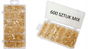 Złącza Elektryczne Samochodowych Mosiądz 600szt