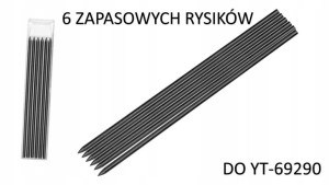 Rysik 6 Szt Do Ołówka Automatycznego Yato Yt-69290