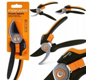 FISKARS P341 Sekator ogrodowy lekki trwały do 20mm