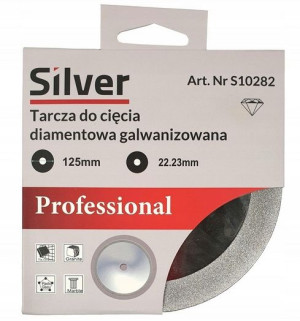 Tarcza Diamentowa Do Ostrzenia Elektrod Widii 125
