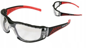 Okulary Ochronne Komfort+ Bezbarwne Z Filtrem Yato