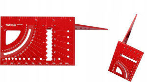 Kątownik Przestrzenny 3d Aluminiowy Yato