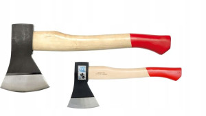 Toporek 800g z kutej stali FLO