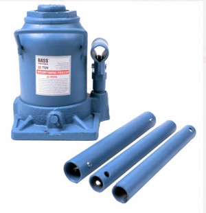 Bass Podnośnik Hydrauliczny Słupkowy Lewarek 20t