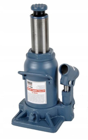 Podnośnik Słupkowy Hydrauliczny 12t Lewarek Niski