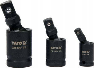 Przeguby Udarowe 1/4", 3/8", 1/2"