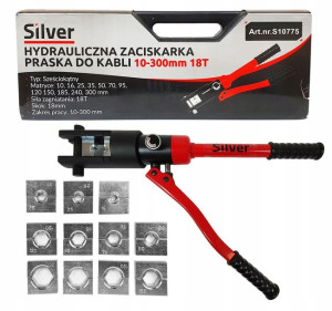Praska Do Kabli 10-300 18t Hydrauliczna Zaciskarka