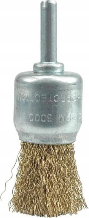 Szczotka Pędzelkowa 24mm Drut Karbowany Vorel