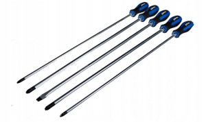 Zestaw Wkrętaków Extra Długich 450mm 5 El Jobi