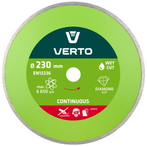 Tarcza diamentowa 230 x 22.2 mm, pełna