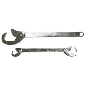 Klucze hakowe 8-19 mm, zestaw 2 szt.