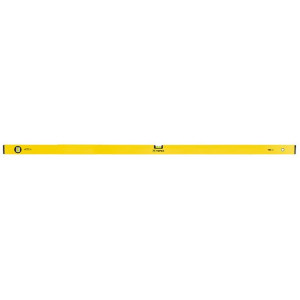 Poziomnica aluminiowa typ 500, 150 cm, 2 libelle