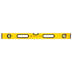 Poziomnica aluminiowa typ 600, 60 cm, 3 libelle