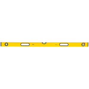 Poziomnica aluminiowa typ 600, 120 cm, 3 libelle