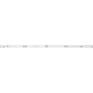 Łata murarska 300 cm, 2 libelle, uchwyty