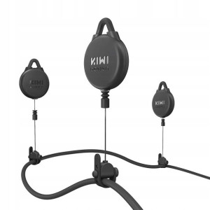 Haczyki Kiwi podwieszające kable do gogli VR 3 szt