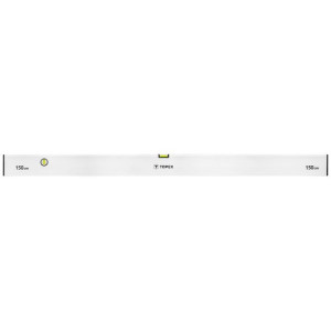 Łata murarska 150 cm, 2 libelle