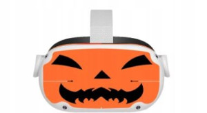 Naklejka skin Halloween na gogle Oculus Quest 2 VR