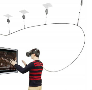 Haczyki IKARVR podwieszające kable gogli VR 6 szt