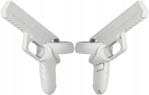 Pistolety gun na kontrolery gogli Oculus Quest 2VR