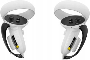 Pokrowce z klapką na baterie do Oculus Quest 2 VR