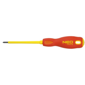 Wkrętak krzyżowy 1000V, PH0 x 60 mm, SvCm
