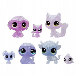 Littlest Pet Shop - Arktyczne zwierzaki E5492 Fiol