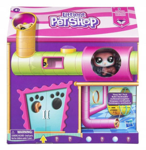 Littlest Pet Shop Domek zwierzaków + Muy Bueno