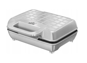 GOFROWNICA na 2 gofry MPM BGO-01 srebrna 1000 W