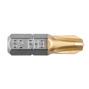 Końcówki wkrętakowe PH3 x 25 mm, 2 szt.