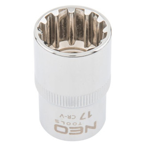 Nasadka Spline 1/2", 17 mm