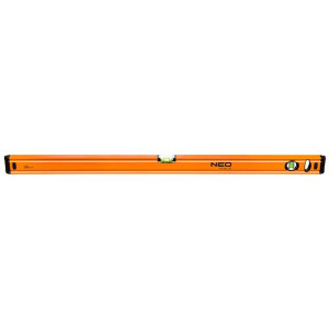 Poziomnica aluminiowa 80 cm, 2 libelle