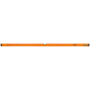 Poziomnica aluminiowa 150 cm, 2 libelle