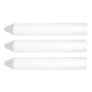 Kreda techniczna biała, 13 x 85 mm, 3 szt.